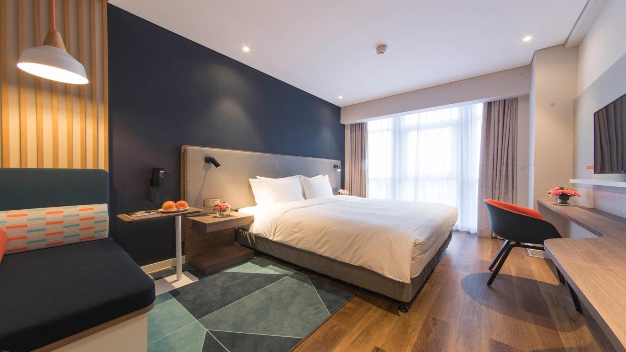 Holiday Inn Express Liyang Huafu By Ihg Eksteriør billede