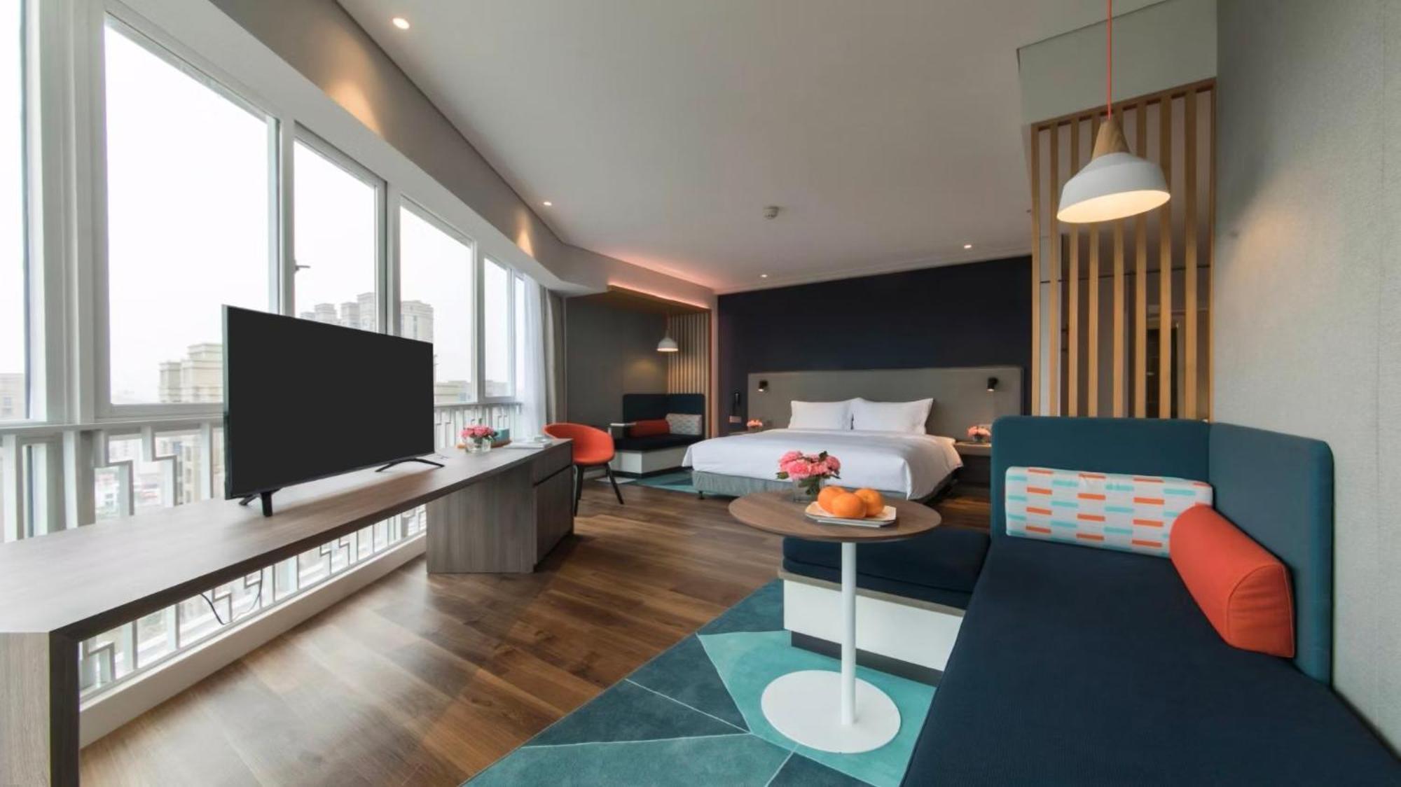 Holiday Inn Express Liyang Huafu By Ihg Eksteriør billede