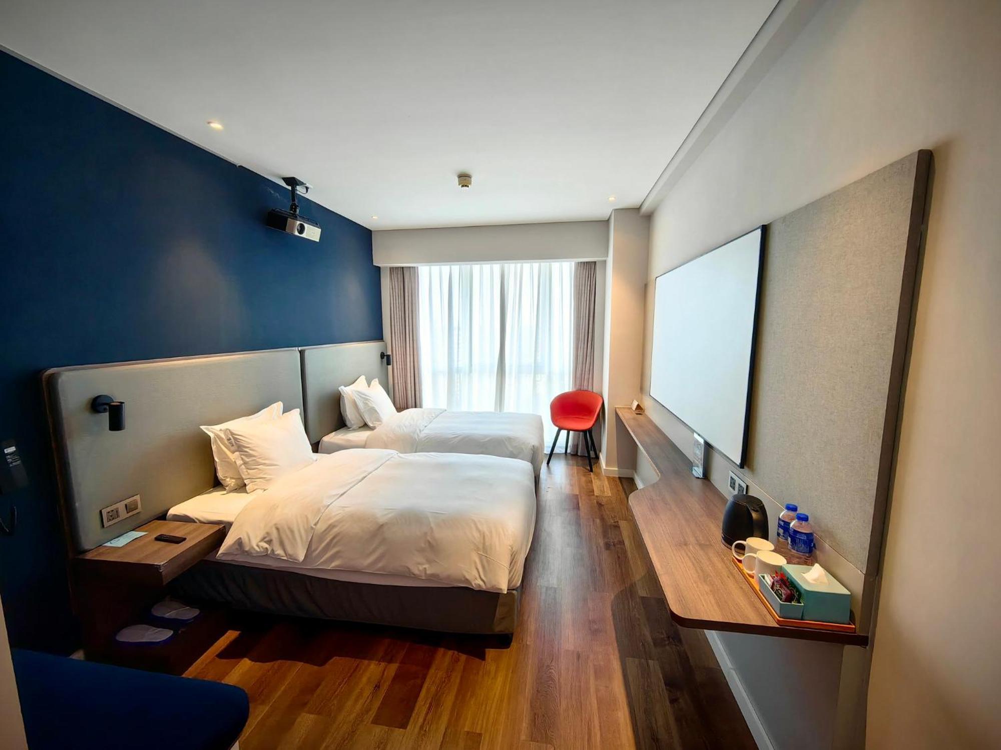 Holiday Inn Express Liyang Huafu By Ihg Eksteriør billede