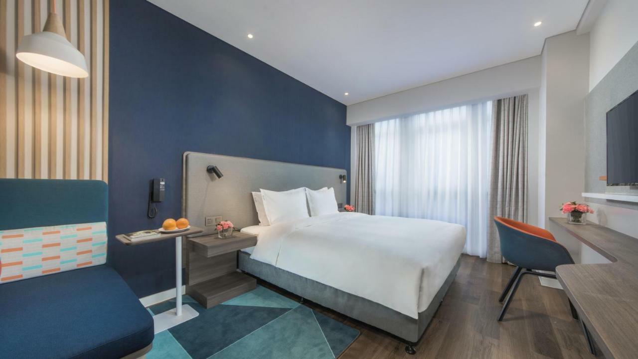 Holiday Inn Express Liyang Huafu By Ihg Eksteriør billede